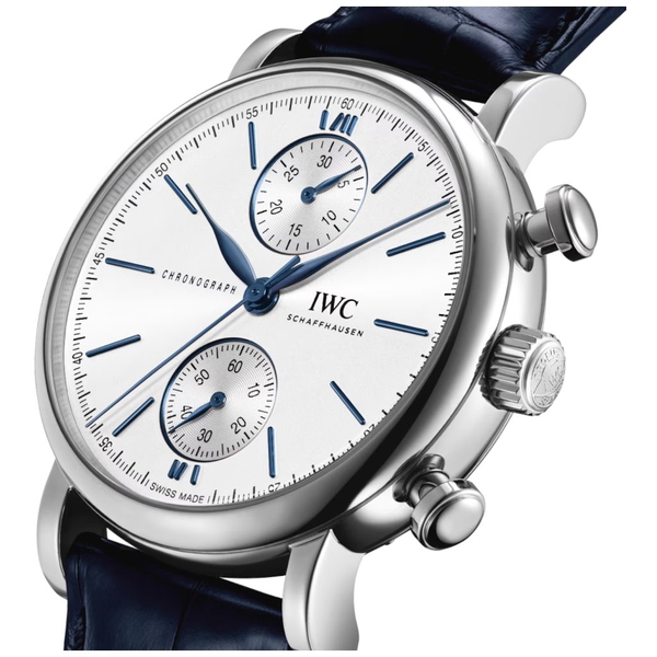 ZEGAREK IWC SCHAFFHAUSEN PORTOFINO CHRONOGRAPH 39
