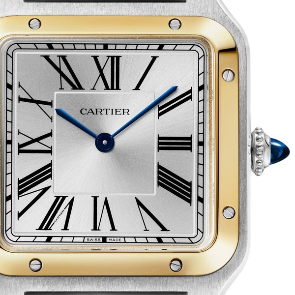 ZEGAREK CARTIER SANTOS-DUMONT L