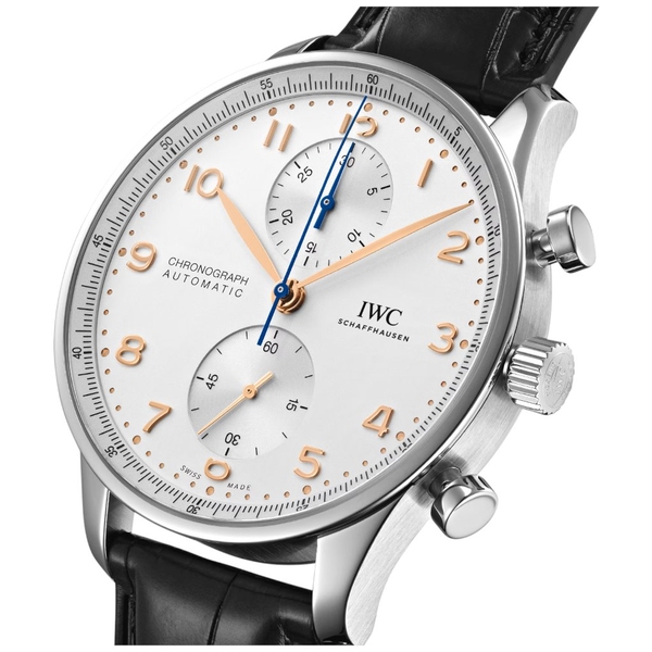 ZEGAREK IWC SCHAFFHAUSEN PORTUGIESER CHRONOGRAPH