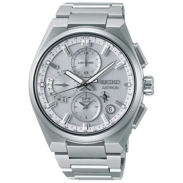 ZEGAREK SEIKO ASTRON GPS Solar 5X Dual-Time Chronograph