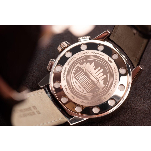 ZEGAREK VOSTOK EUROPE GAZ-14 LIMOUSINE CHRONO