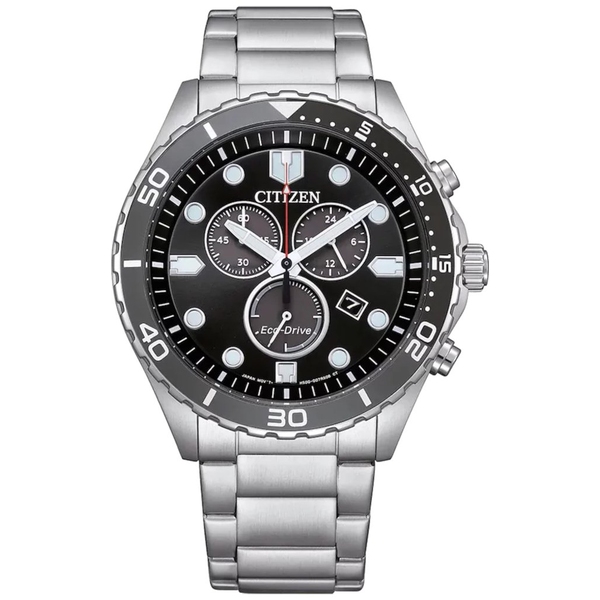 ZEGAREK CITIZEN ECO-DRIVE AQUA SPORTY CHRONOGRAPH