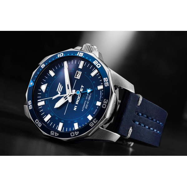 ZEGAREK VOSTOK EUROPE ROCKET N-1 AUTOMATIC GMT