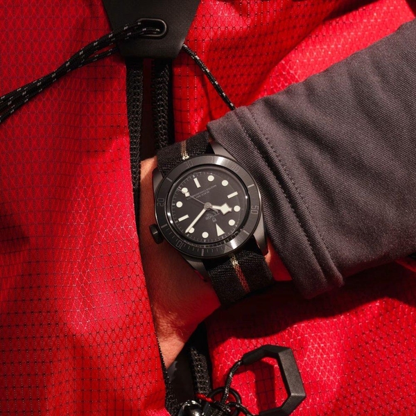 TUDOR BLACK BAY CERAMIC
