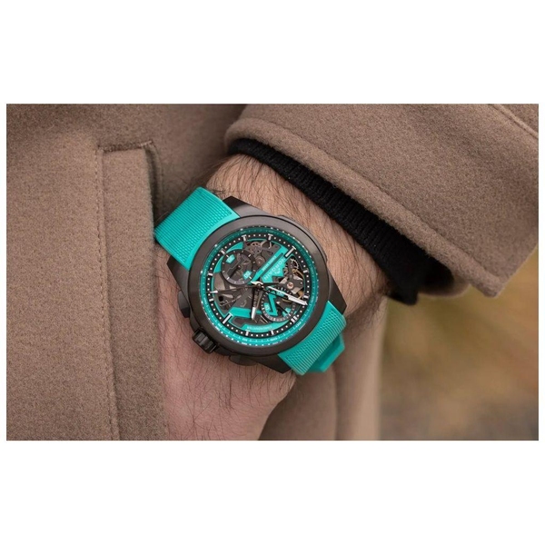 ZEGAREK NORQAIN INDEPENDENCE SKELETON CHRONO LIMITED EDITION