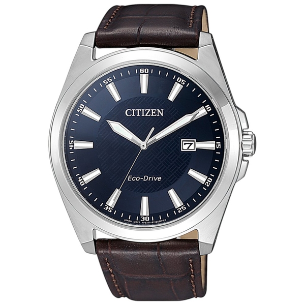 ZEGAREK CITIZEN ECO-DRIVE LEATHER
