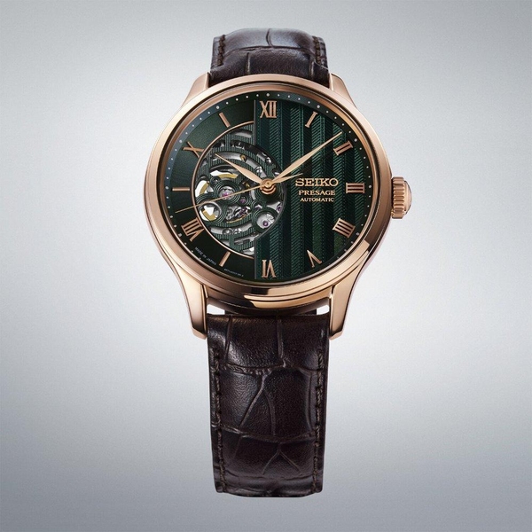 ZEGAREK SEIKO PRESAGE AUTOMATIC OPEN HEART
