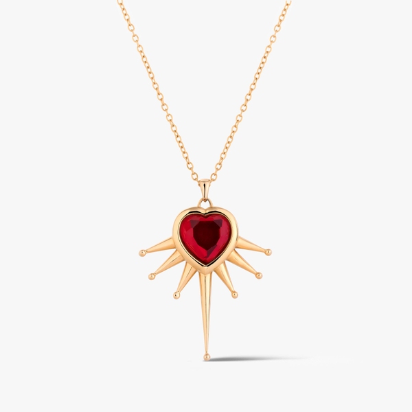 Naszyjnik Scarlet Radiance Love Fever