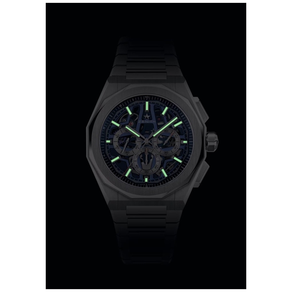 ZEGAREK ZENITH DEFY SKYLINE CHRONOGRAPH SKELETON