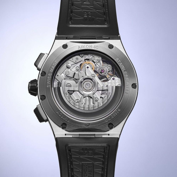 ZEGAREK MAURICE LACROIX AIKONIC AUTOMATIC CHRONOGRAPH SKELETON