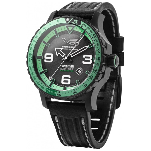 ZEGAREK VOSTOK EUROPE EXPEDITION NORTH POLE 1 POLAR NIGHT AUTOMATIC