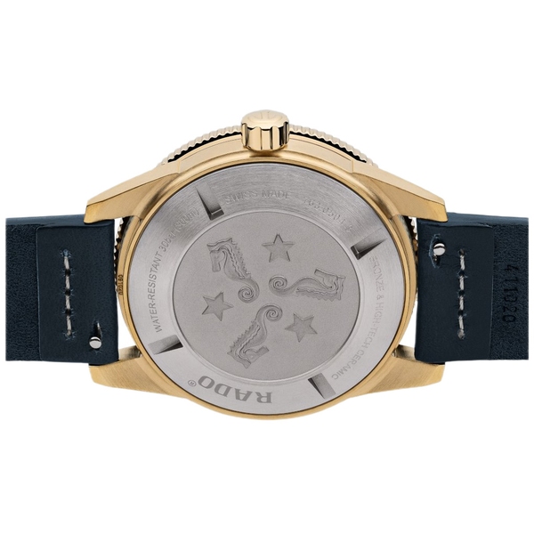 ZEGAREK RADO CAPTAIN COOK AUTOMATIC BRONZE