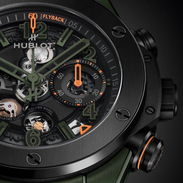 ZEGAREK HUBLOT BIG BANG RELOADED DARK GREEN CERAMIC