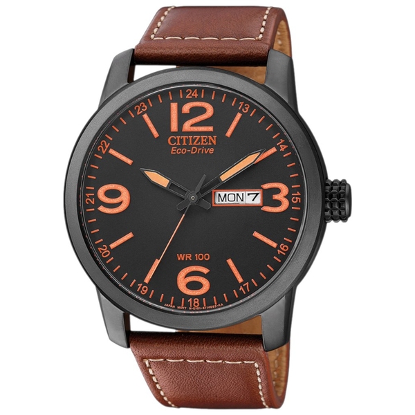 ZEGAREK CITIZEN ECO-DRIVE MILITARY