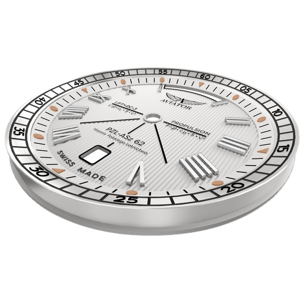 ZEGAREK AVIATOR DOUGLAS DAY-DATE POLSKA EDYCJA