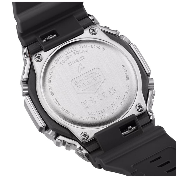 ZEGAREK G-SHOCK G-STEEL GBM-2100 SERIES