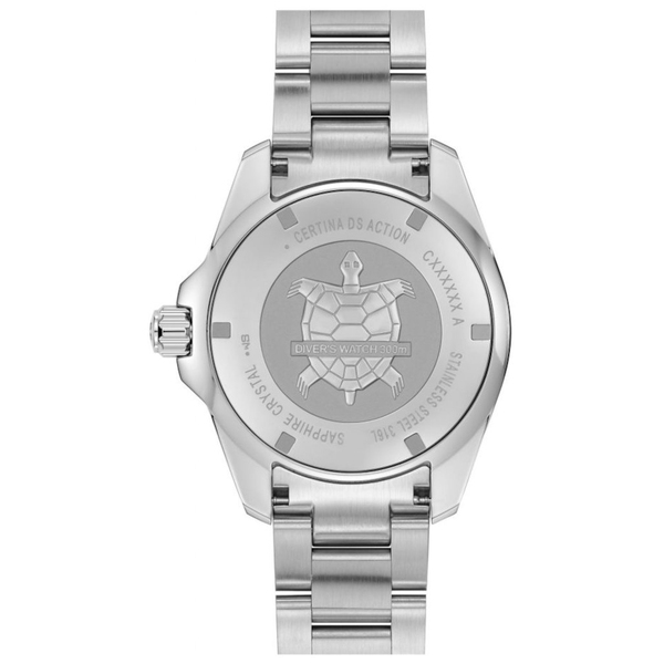 ZEGAREK CERTINA DS ACTION DIVER 43MM POWERMATIC 80