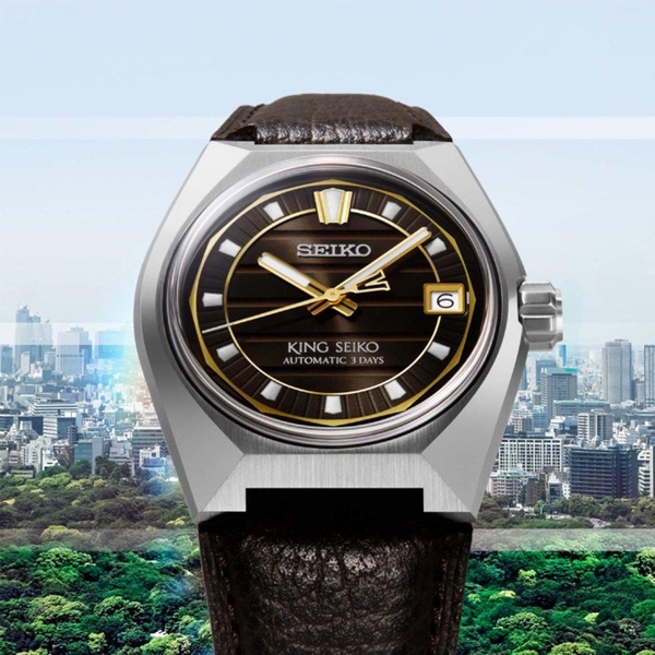 ZEGAREK SEIKO KING SEIKO VANAC 'TOKYO HORIZON'