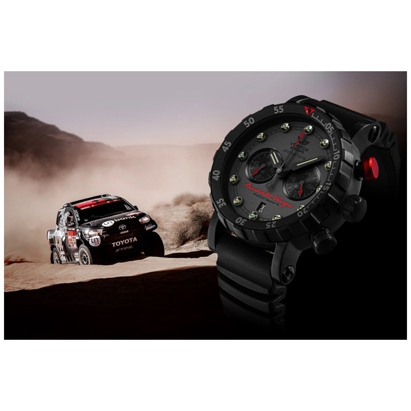 ZEGAREK VOSTOK EUROPE BENEDIKTAS VANAGAS MOTORSPORT