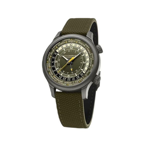 ZEGAREK CHOPARD L.U.C TIME TRAVELER ONE LIMITED EDITION