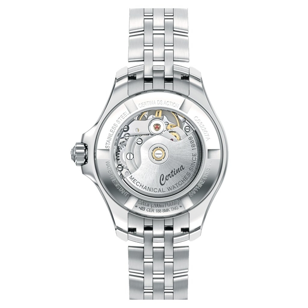 ZEGAREK CERTINA DS ACTION LADY POWERMATIC 80