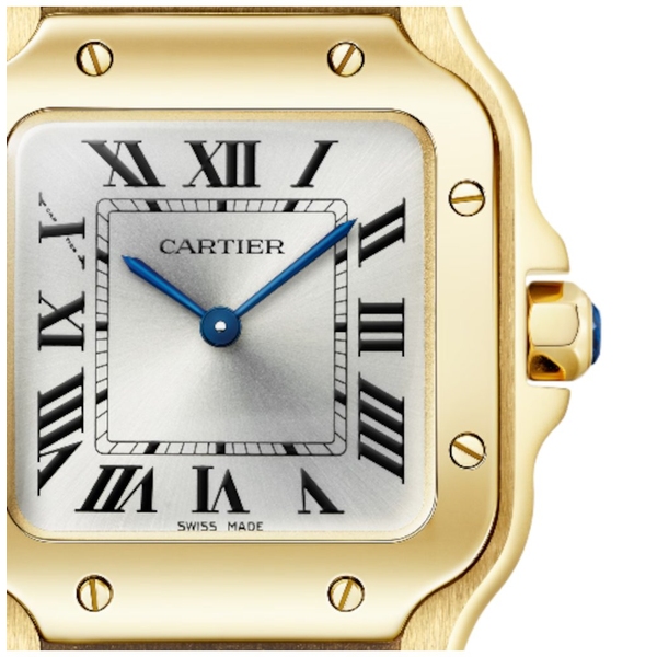 ZEGAREK CARTIER SANTOS DE CARTIER S