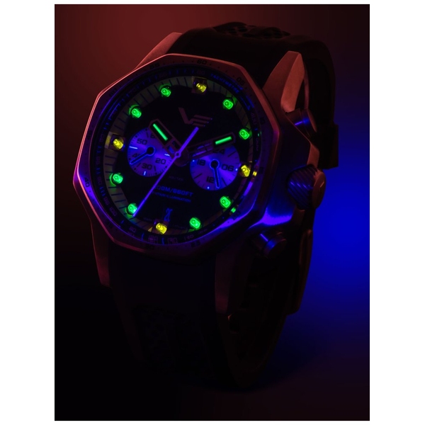 ZEGAREK VOSTOK EUROPE ATOMIC AGE SAKHAROV LINE CHRONO