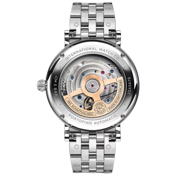 ZEGAREK IWC SCHAFFHAUSEN PORTOFINO AUTOMATIC 37
