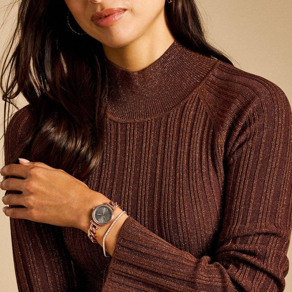 ZEGAREK FOSSIL CARLIE MINI SET