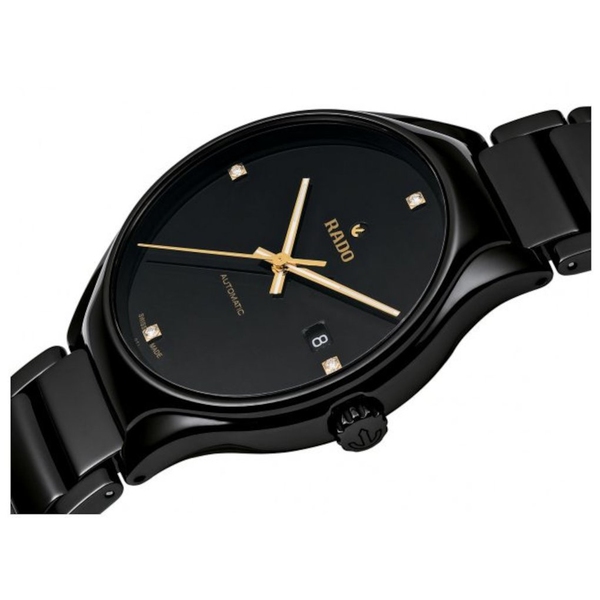 ZEGAREK RADO TRUE ROUND AUTOMATIC DIAMONDS
