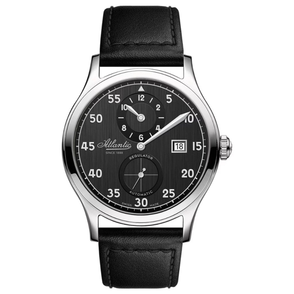 ZEGAREK ATLANTIC WORLDMASTER HERITAGE REGULATOR