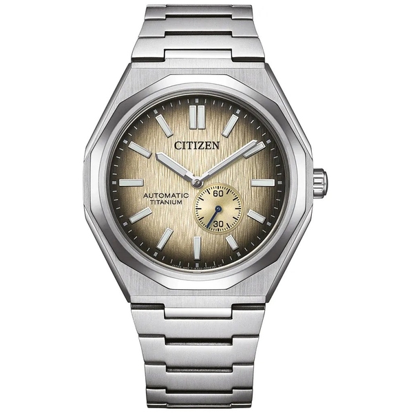 ZEGAREK CITIZEN SUPER TITANIUM ZENSHIN MECHANICAL