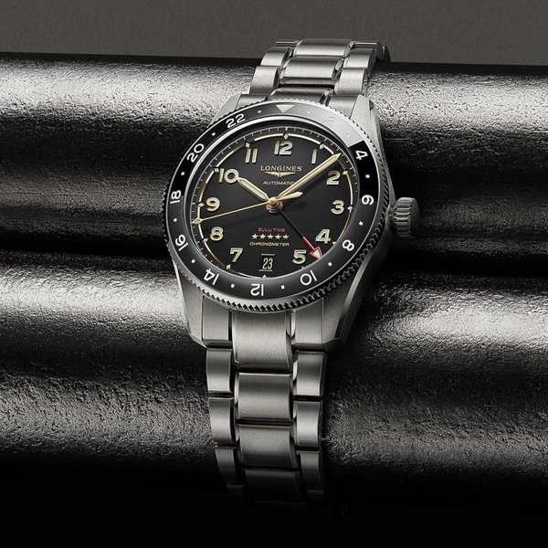 LONGINES SPIRIT ZULU TIME TITANIUM