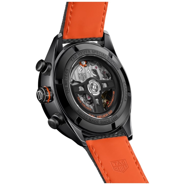 ZEGAREK TAG HEUER CARRERA CHRONOGRAPH X PORSCHE ORANGE RACING