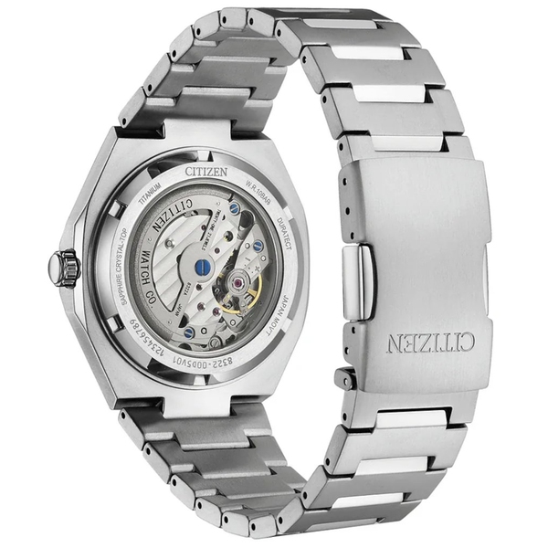 ZEGAREK CITIZEN SUPER TITANIUM ZENSHIN MECHANICAL