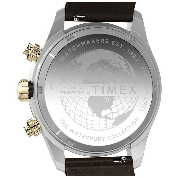 ZEGAREK TIMEX WATERBURY HERITAGE CHRONOGRAPH