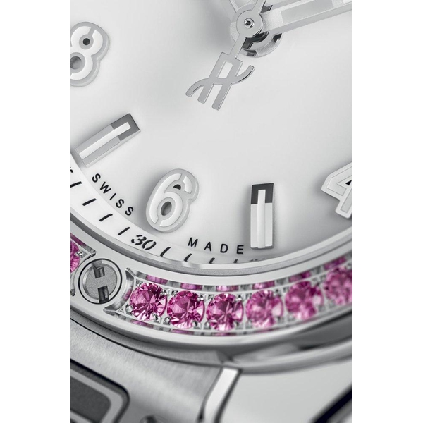 ZEGAREK HUBLOT BIG BANG ONE CLICK JOYFUL STEEL PINK