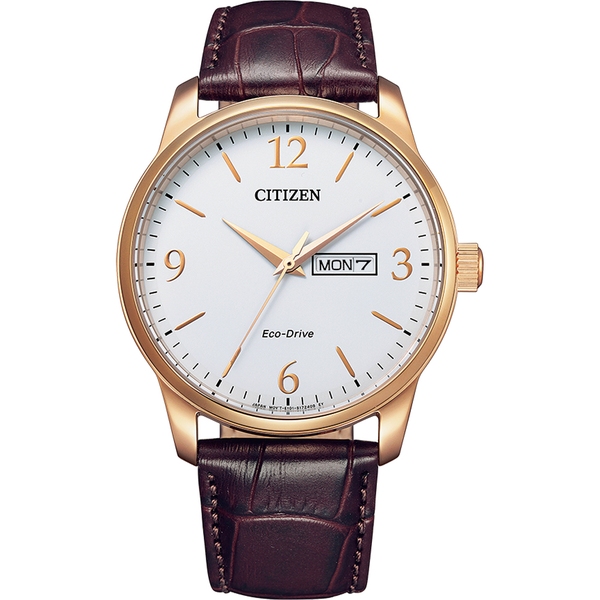 ZEGAREK CITIZEN ECO-DRIVE LEATHER