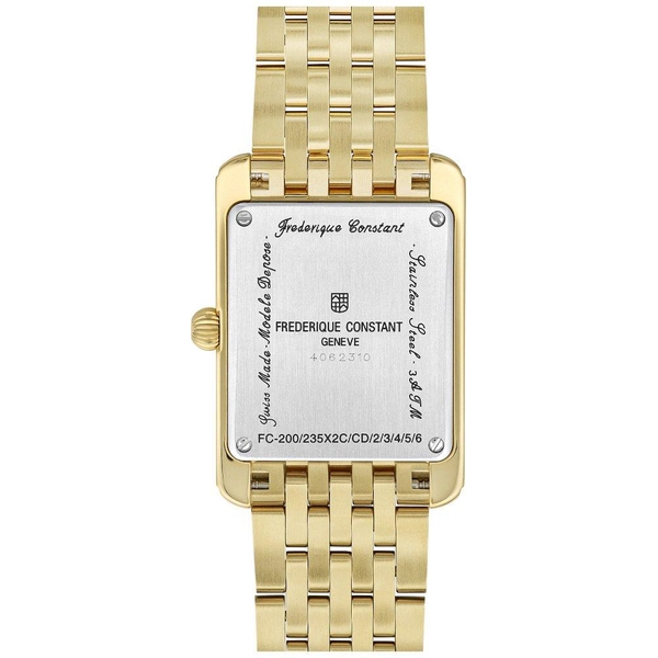 ZEGAREK FREDERIQUE CONSTANT CLASSICS CARREE SMALL SECONDS