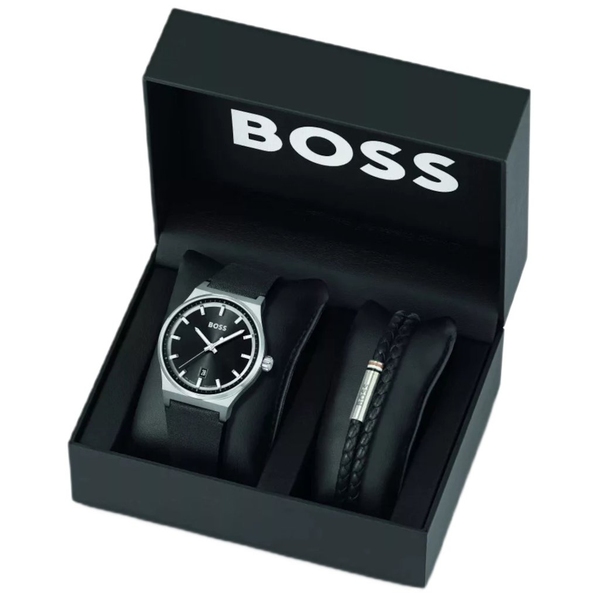 ZEGAREK BOSS CANDOR SET
