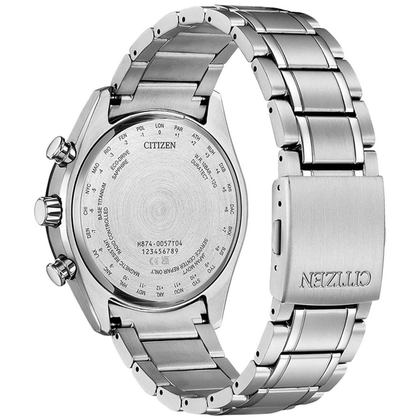 ZEGAREK CITIZEN TSUKI-YOMI RADIO CONTROLLED MOONPHASE