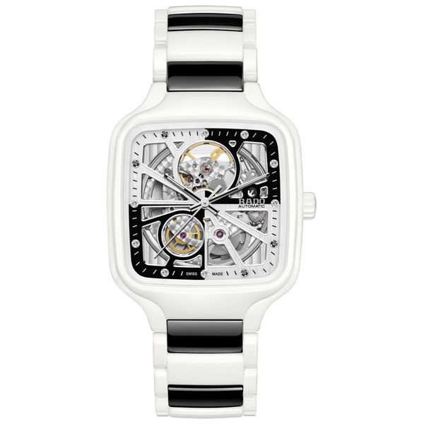 ZEGAREK RADO TRUE SQUARE AUTOMATIC OPEN HEART DIAMONDS LIMITED EDITION