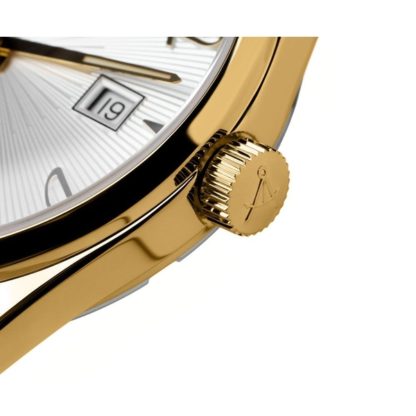 ZEGAREK ATLANTIC WORLDMASTER ART DECO AUTOMATIC