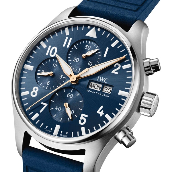 ZEGAREK IWC SCHAFFHAUSEN PILOT'S CHRONOGRAPH 43 LE PETIT PRINCE