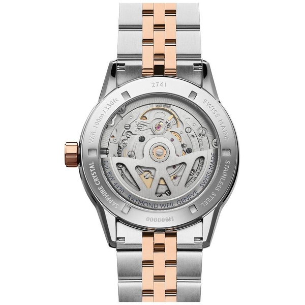 ZEGAREK RAYMOND WEIL FREELANCER DATE
