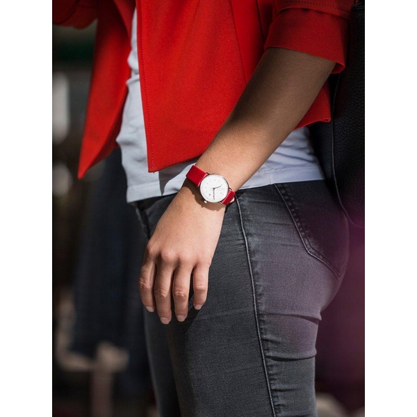 ZEGAREK JUNGHANS MAX BILL DAMEN