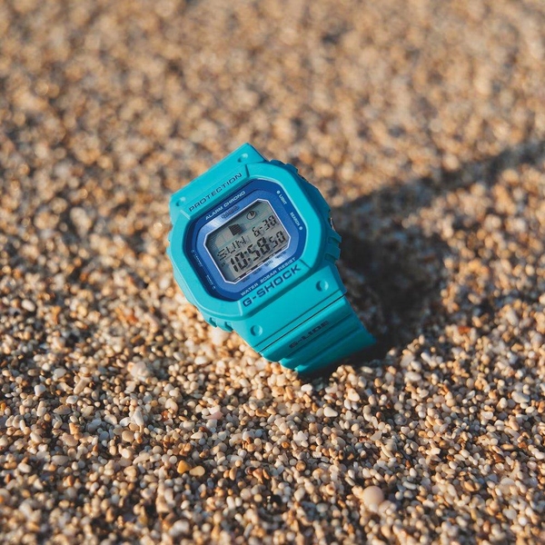 ZEGAREK G-SHOCK G-LIDE GLX-S5600 SERIES