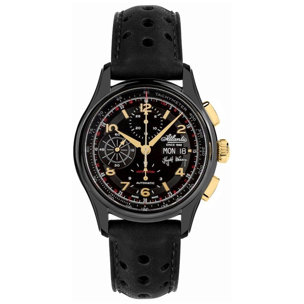 ZEGAREK ATLANTIC WORLDMASTER PRESTIGE KRZYSZTOF HOŁOWCZYC LIMITED EDITION