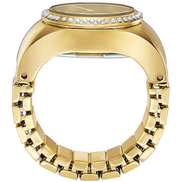ZEGAREK FOSSIL WATCH RING