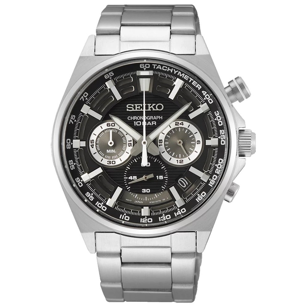 ZEGAREK SEIKO Chronograph Quartz 100m